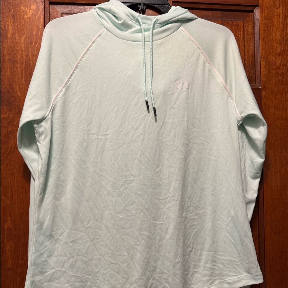 LG Mint Green Hooded Top